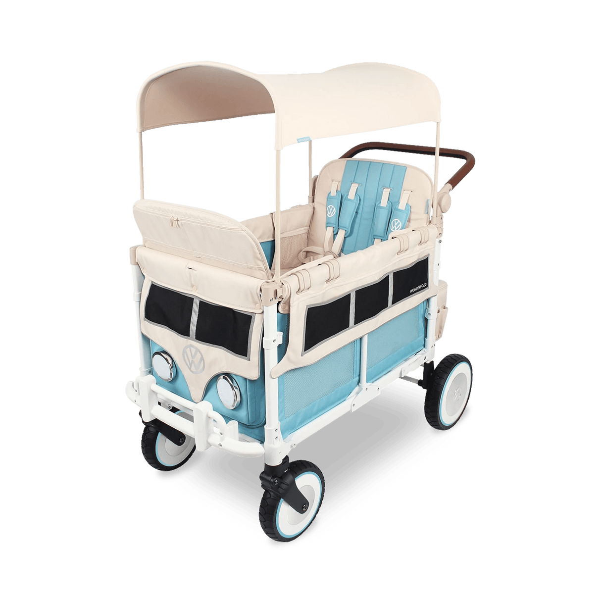 Wonderfold Wagon Volkswagen Special Edition Quad Stroller