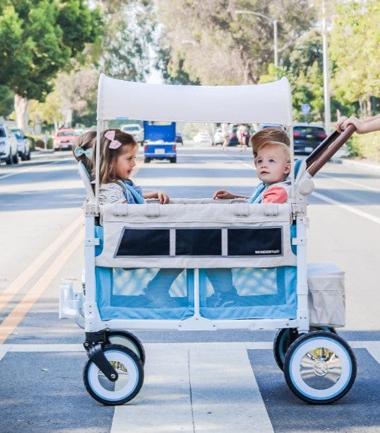 Wonderfold Wagon Volkswagen Special Edition Quad Stroller