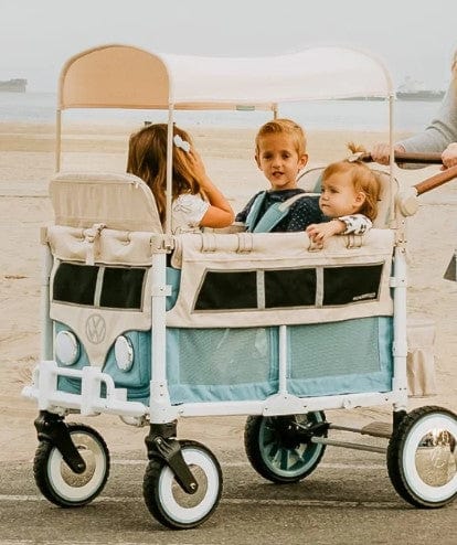 Wonderfold Wagon Volkswagen Special Edition Quad Stroller