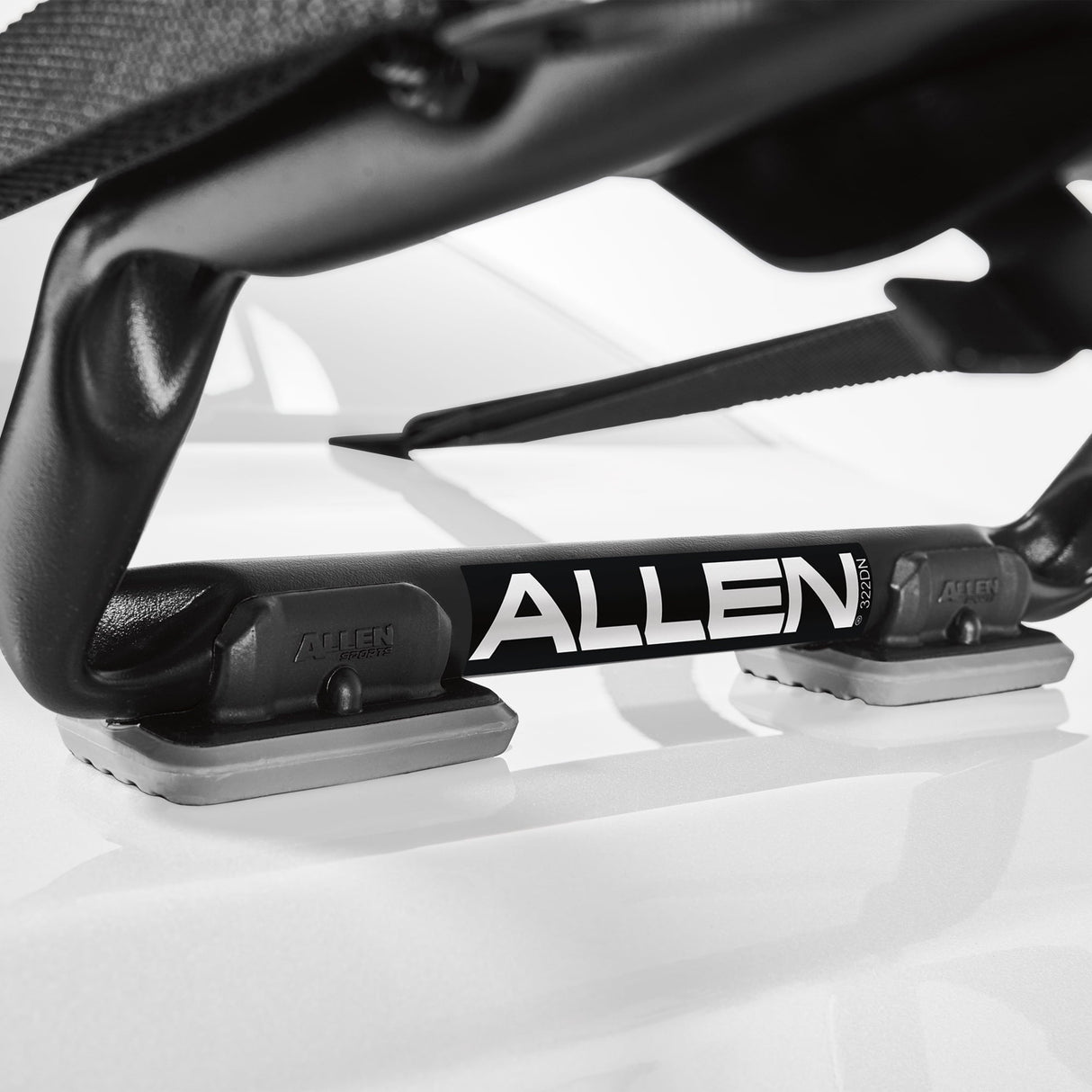 Allen S-102 Premium 2-Bike Car Rack Allen S102 Trunk Prem 2b
