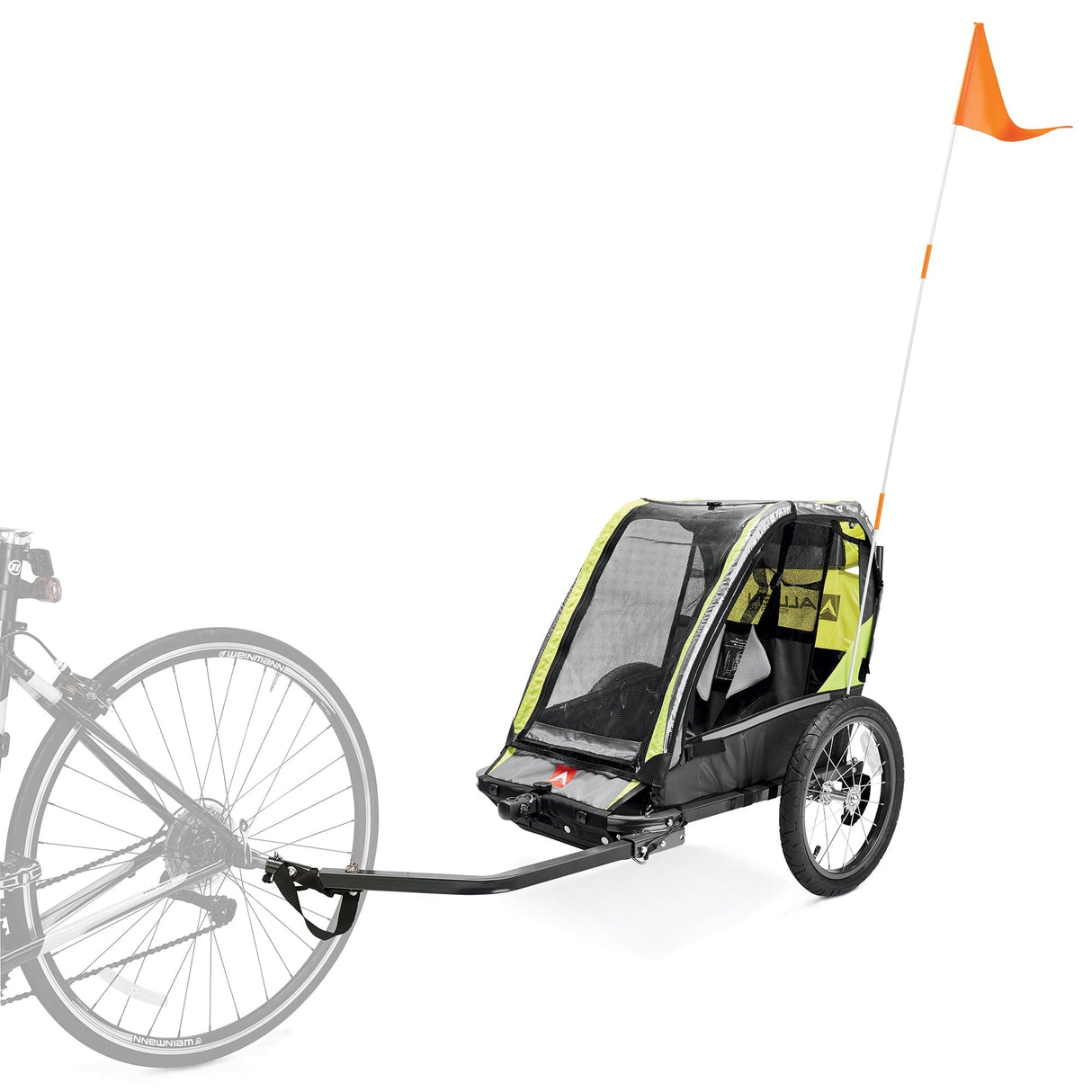 Allen Sports 1-Child Bicycle Trailer and Stroller, Model AS1