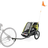 Allen Sports 1-Child Bicycle Trailer and Stroller, Model AS1