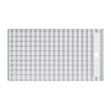SUNNY SHOWER 32 in. D x 4 in. H White Left Drain Rectangular Base