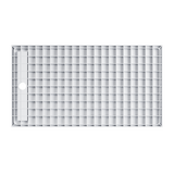 SUNNY SHOWER 32 in. W x 60 in. D x 4 in. H White Right Drain Rectangular Base