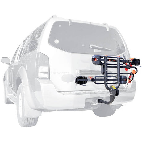 Allen Sports Easy Load Deluxe 2-Bike Hitch Rack for 1 1/4" and 2" Hitch, XR200
