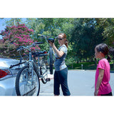 Allen S-102 Premium 2-Bike Car Rack Allen S102 Trunk Prem 2b