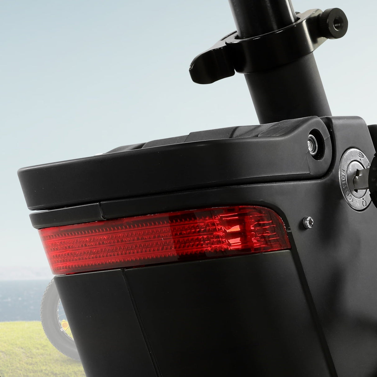 Ecotric 20" 48 V 500 W 15 AH Folding Electric Fat Tire Bicycle Bike City Ebike Black w/ Black A-E516646