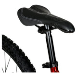 Hyper Bicycles Men's 29" Explorer Dual Suspension Mountain Bike, Red