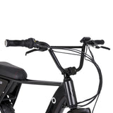 Hyper Bicycles Ultra 40 20" 36V Electric Bike for Adults, Pedal-Assist, 250W E-Bike Motor, Matte Black