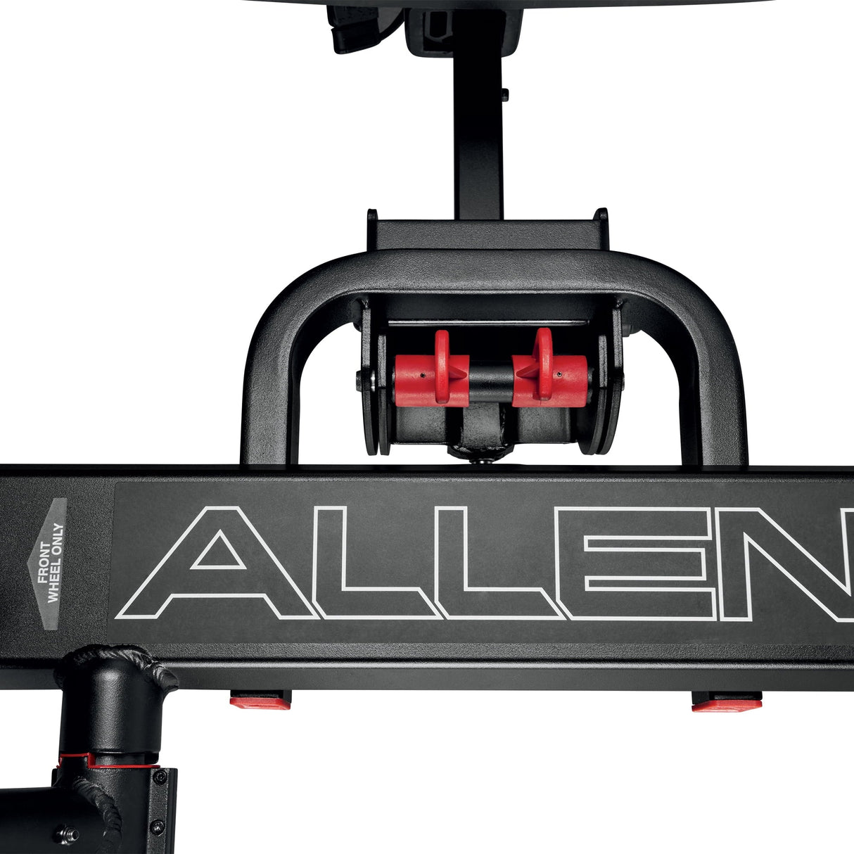 Allen Sports Premier Locking 1-Bike Carrier - Easy-Load Tray Style for 1 1/4" and 2" Receiver Hitch, Model AR100