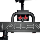 Allen Sports Premier Locking 1-Bike Carrier - Easy-Load Tray Style for 1 1/4" and 2" Receiver Hitch, Model AR100
