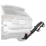 Allen Sports Premier 2-Bicycle Hitch Mounted Bike Rack Carrier, S-525