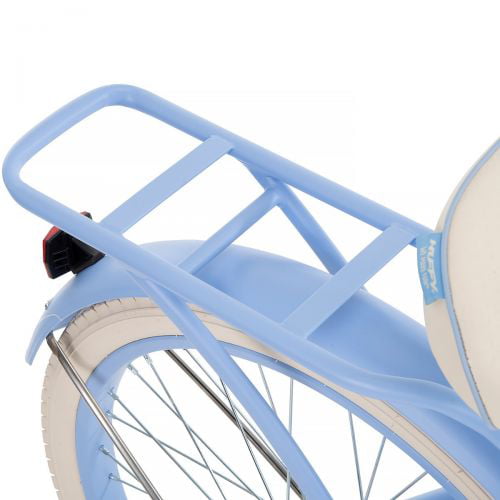 Huffy 24610 24 in. Deluxe Womens Cruiser Bike, Blue - One Size