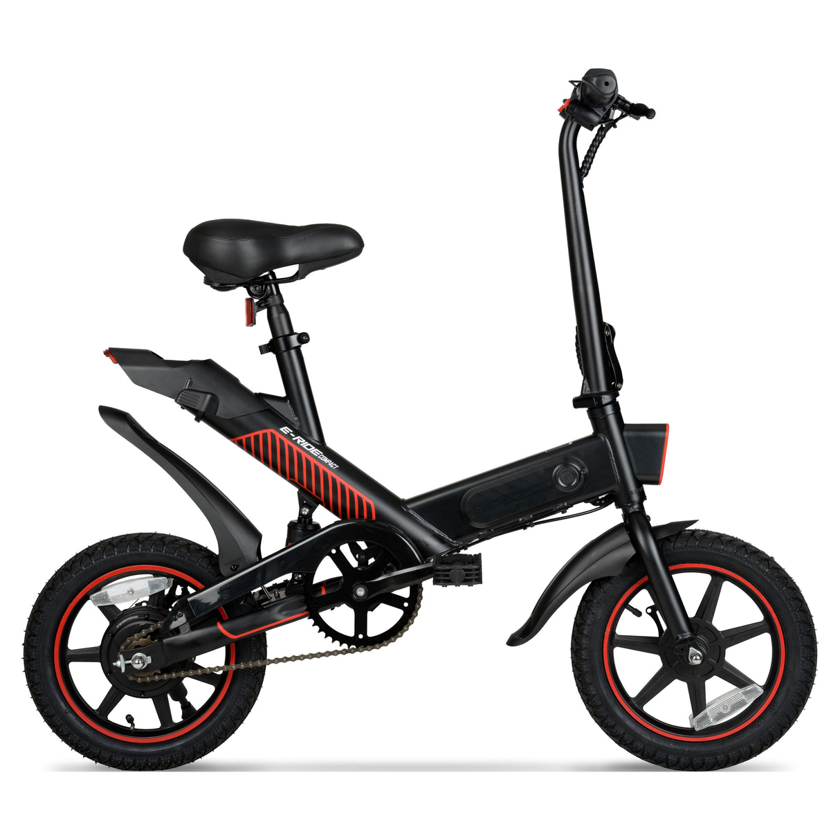 Hyper Bicycles 14" 36V Foldable Compact Electric Bike w/Throttle, 350W Motor, Recommended Age: 14+