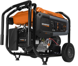 Generac GP8000E 8000W/10000W Electric Start PowerRush Gas Generator New