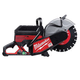Milwaukee MXF314-2XC Cut-Off Saw Kit, Battery Included, 14 in Dia Blade, 5350 rpm Speed