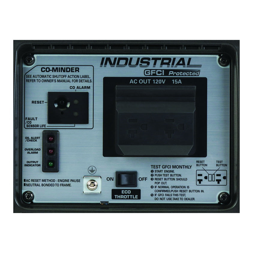 Honda EB Series EB2200I Inverter Generator, 18.3 A, 120 VAC, 2.2 kVA Output, Gasoline, 0.95 gal Tank