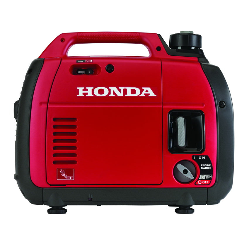 Honda EB Series EB2200I Inverter Generator, 18.3 A, 120 VAC, 2.2 kVA Output, Gasoline, 0.95 gal Tank
