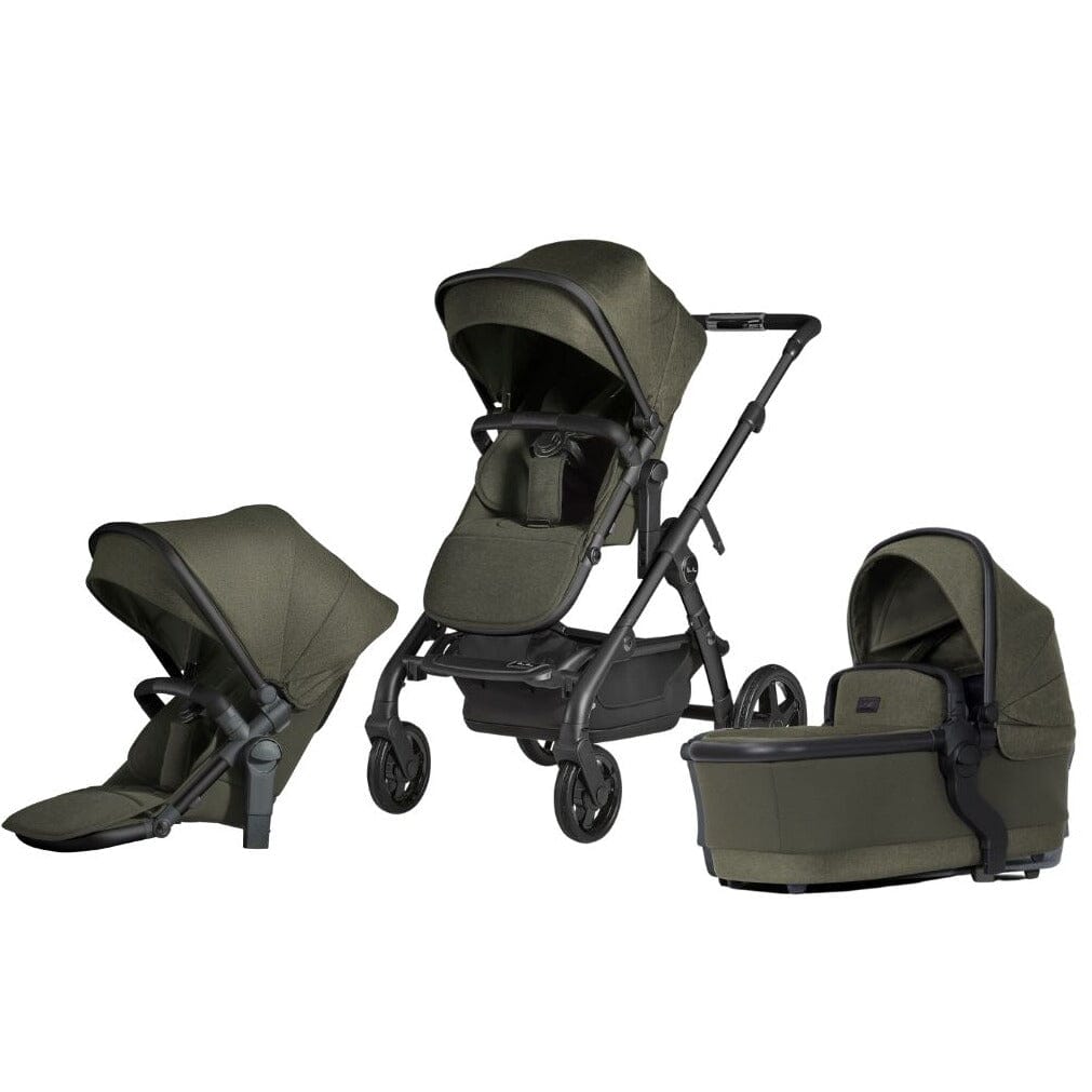 2022 Silver Cross Wave Double Stroller- Sustainable Collection