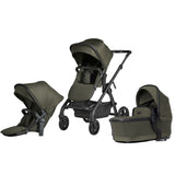 2022 Silver Cross Wave Double Stroller- Sustainable Collection
