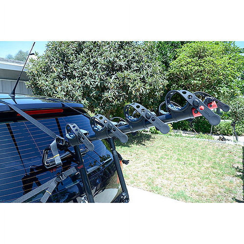 Allen Sports Premier 4-Bicycle Trunk Mounted Bike Rack Carrier, S-104