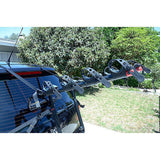 Allen Sports Premier 4-Bicycle Trunk Mounted Bike Rack Carrier, S-104