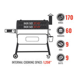 RT-1250 Wood Pellet Grill