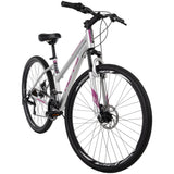 Huffy Rangeline Women’s Mountain Bikes, 27.5 inch, Silver