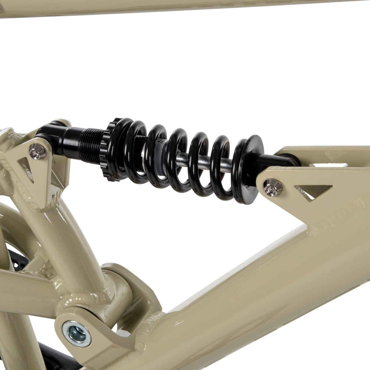 Huffy Amara 29-inch 9-Speed Aluminum Dual Suspension Mountain Bicycle for Men, Tan