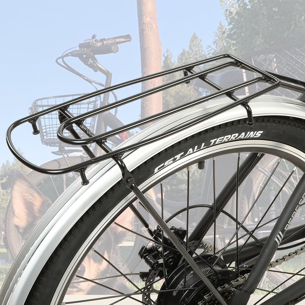 ECOTRIC Electric City 350 W Motor Cruiser Bicycle 26" 20 MPH Cityscape with Basket Removable Lithium Battery Step Through E-bike Commute for Adult Female Male Pedal Assist A-E516646