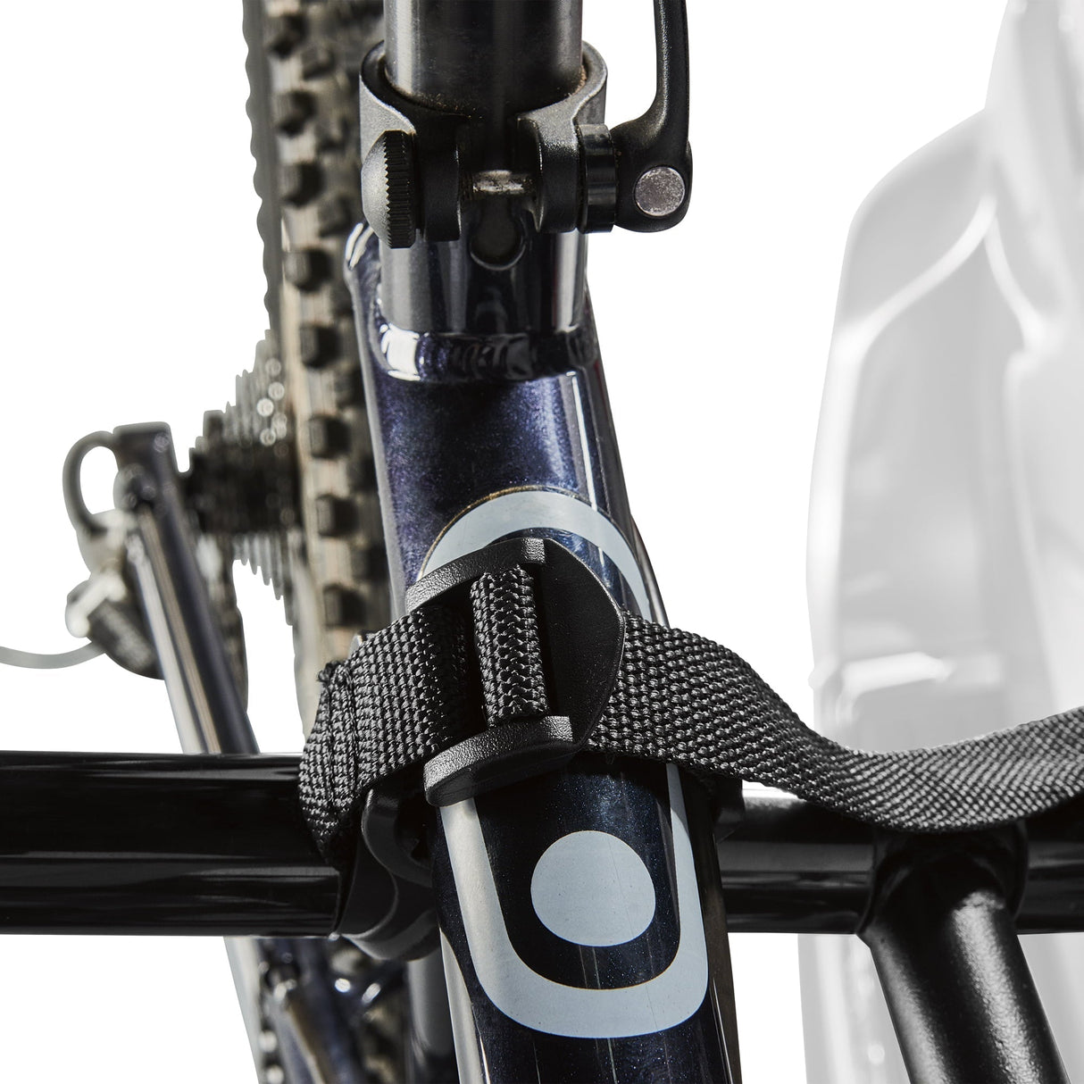 Allen Sports Deluxe 5-Bicycle Hitch Mounted Bike Rack Carrier, model 552RR