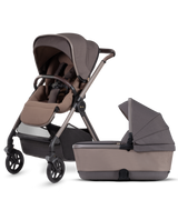 Silver Cross Reef Full-Size Stroller + Bassinet Bundle