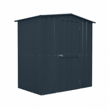 Globel Apex Hinged 6x4 Single Door Metal Garden Shed