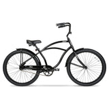 Hyper Bicycle Men's 26 In. Beach Cruiser Bike, Black