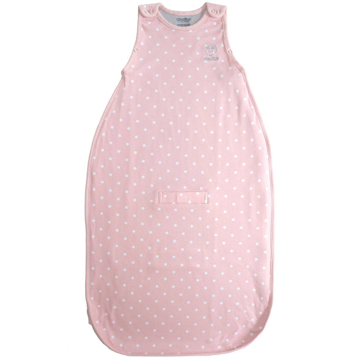 4 Season Ultimate Baby Sleep Bag, Merino Wool, 2 Months - 2 Years, Rose