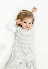4 Season Ultimate Toddler Sleep Bag, Merino Wool, 2 - 4 Years, Birch Gray