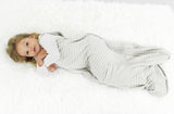 4 Season Ultimate Toddler Sleep Bag, Merino Wool, 2 - 4 Years, Birch Gray