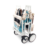 WonderFold VW4 Luxe Quad Stroller Wagon - Volkswagen Special Edition