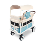 WonderFold VW4 Luxe Quad Stroller Wagon - Volkswagen Special Edition
