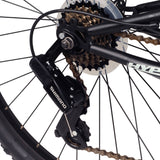 Hyper Bicycle 26" Men's Havoc Mountain Bike, Black