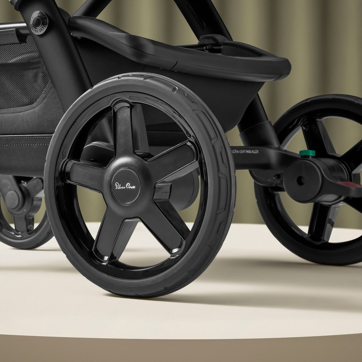 2022 Silver Cross Wave Stroller- Sustainable Collection