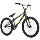 Huffy HX Cruiser 24-inch BMX Bike for Boys, Black/Yellow