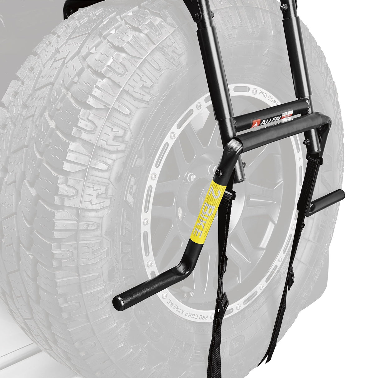 Allen Sports Premier 2-Bicycle Spare Tire Mounted Bike Rack Carrier, S302
