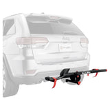 Allen Sports Premier Locking 1-Bike Carrier - Easy-Load Tray Style for 1 1/4" and 2" Receiver Hitch, Model AR100