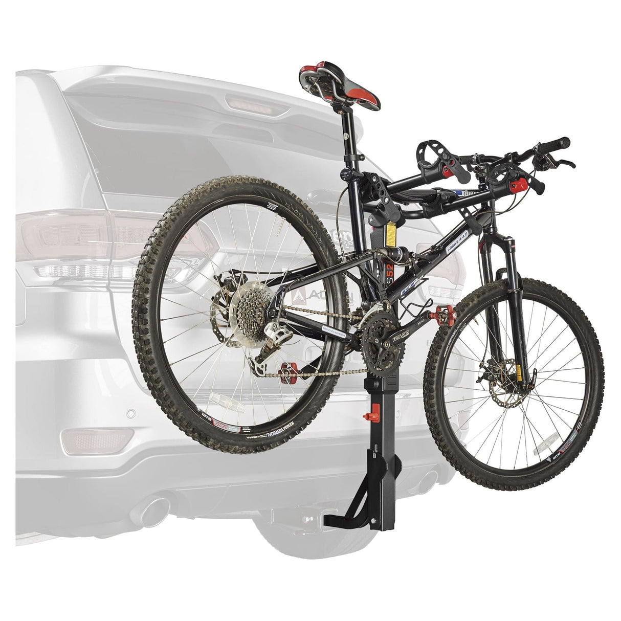 Allen Sports Premier 2-Bicycle Hitch Mounted Bike Rack Carrier, S-525