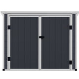 Jasmine 6x3ft Plastic Storage Unit With Foundation Kit