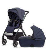 Silver Cross Reef Full-Size Stroller + Bassinet Bundle