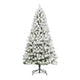 Holiday Time 6.5 ft Pre-Lit Pine Artificial Christmas Tree Green