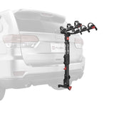 Allen Sports Premier Locking 3-Bicycle Carrier Hitch Mount Bike Rack, QR535