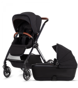 Silver Cross Reef Full-Size Stroller + Bassinet Bundle
